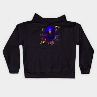 Necrofusion Bagans Kids Hoodie